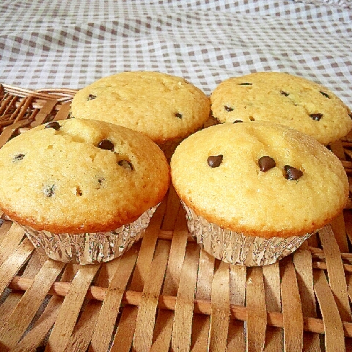 バター無し Hm チョコチップマフィン レシピ 作り方 By ナナニ 楽天レシピ バター無し Hm チョコチップマフィン レシピ 作り方 By ナナニ 楽天レシピ